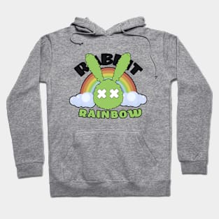 Rabbit Rainbow Hoodie